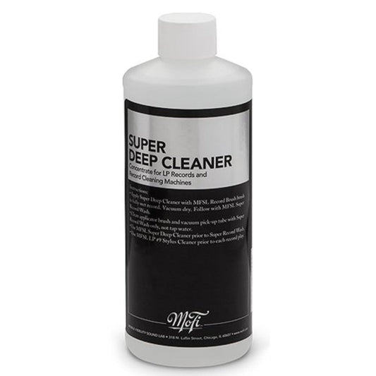 Mobile Fidelity Sound Lab - Super Deep Cleaner (16oz)