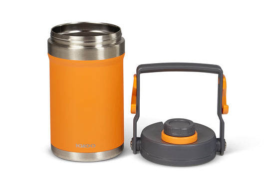 Igloo 1/2 GAL Orange Stainless Steel Sport Jug