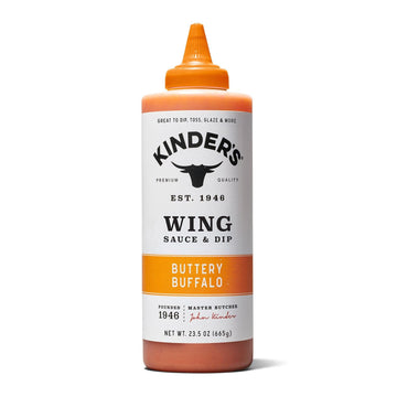 Kinder's Wing Sauce Buttery Buffalo 23.5oz