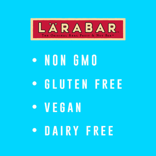 LÄRABAR Lemon Bar, Gluten Free Vegan Fruit & Nut Bars, 1.6 oz bars, 12 ct