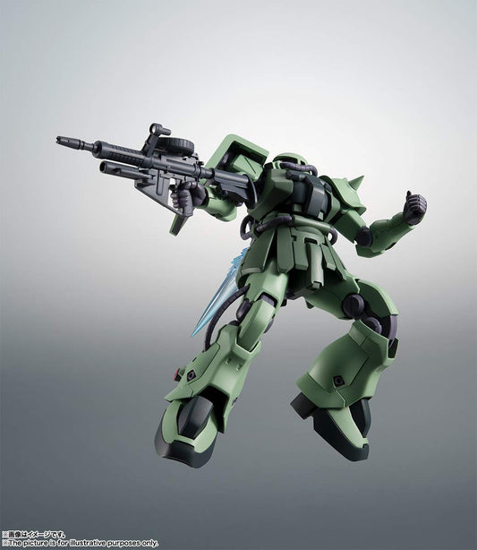 Tamashii Nations - Mobile Suit Gundam 0083: Stardust Memory - MS-06F-2ZAKU II F-2 Type Version A.N.I.M.E., Bandai TamashiiI Nations RobotSpirits