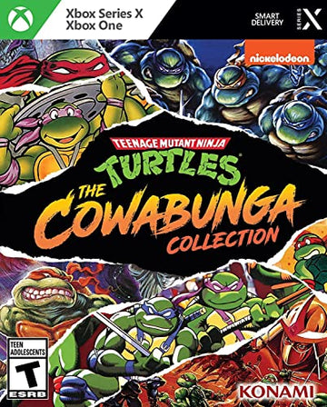 Teenage Mutant Ninja Turtles Cowabunga Collection Limited Edition XSX