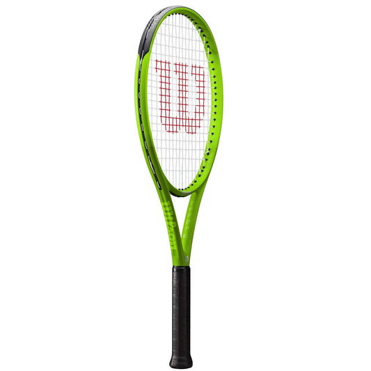 Wilson Unisex-Adult Blade Feel PRO 105 Tennis Racket Black/Green Grip 3