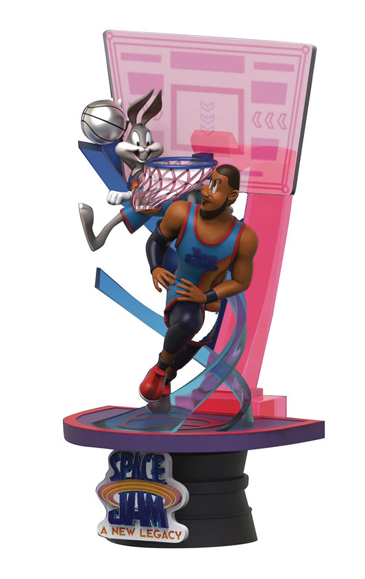Space Jam: A New Legacy: Bugs Bunny and Lebron James DS-069 D-Stage Statue