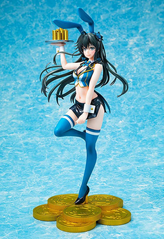 KADOKAWA Caworks Yahari My Youth Love Comedy is My Machiga. Complete Yuigahama Yui Casino Party Ver. 1/7 Scale Plastic Painted Complete Figure