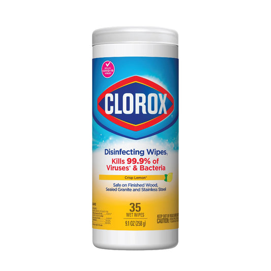 Clorox Disinfecting Wipes, Citrus Blend 35 ea
