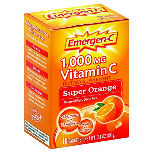 Emergen-C Orange 10ct
