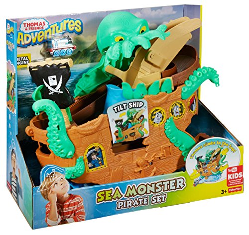 Thomas & Friends Adventures Sea Monster Pirate Set