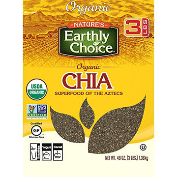 Nature's Earthly Choice Organic Chia (3 lb.)