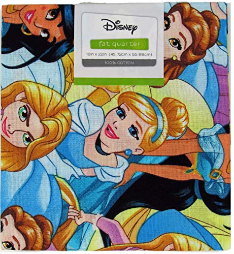 Disney Princess Fat Quarter 18