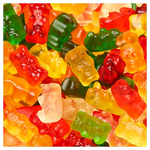 Haribo of America Haribo Goldbears Gummi Candy in a Stand-Up Bag, 72 Ounce