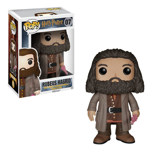 POP! Movies: Harry Potter - Rubeus Hagrid #07 (15cm) Vinyl Figure,Standard