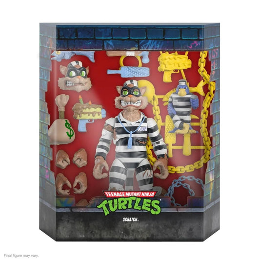 Super7: Teenage Mutant Ninja Turtles Ultimates: Scratch 7-inch Action Figure