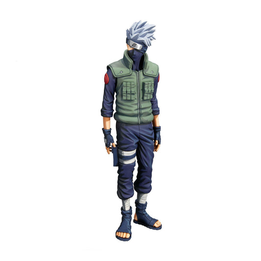 Banpresto - Naruto Shippuden - Grandista - Hatake Kakashi Manga Dimensions Statue