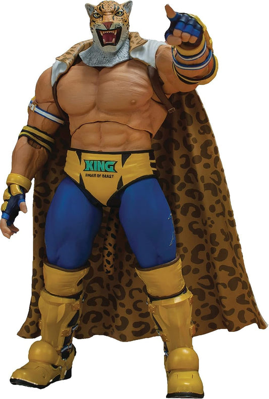Storm Collectibles - Tekken 7 - King, 1/12 Action Figure, Brown