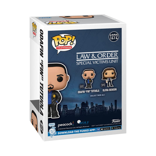 Funko Pop! TV: Law & Order: Special Victims Unit - Odafin Fin Tutuola