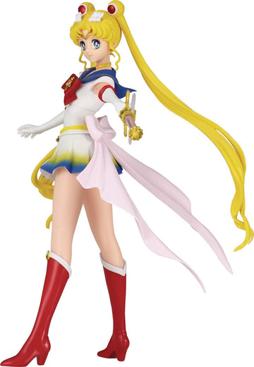 Banpresto - Pretty Guardian Sailor Moon Eternal The Movie - Glitter & Glamours - Super Sailor Moon II Statue