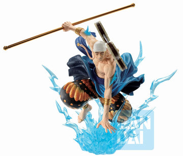 Bandai Spirits Ichibansho Enel Duel Memories One Piece, Figure 5.1 Inch