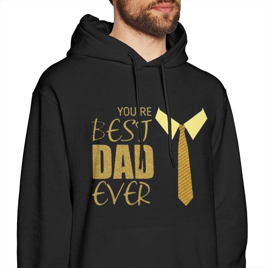 Matter Mens Best Dad Ever Humor Novelty Sarcasm Funny Black 3XL Hoodie Sweatshirt