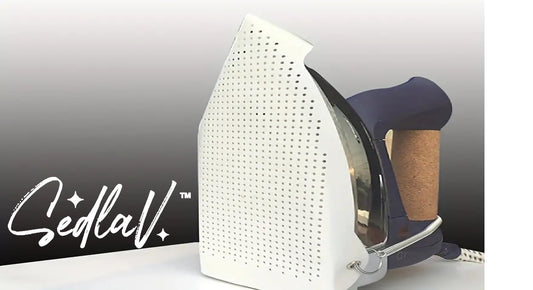 SEDLAV Universal Ironing Protector for Clothes Ironing Shoe Cover Ironing Accessories Iron Soles Electric Iron Assistant Tool for Iron Safe Slip on Most Standard Size