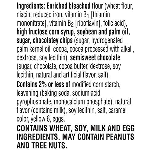 Keebler Soft Batch Cookies, Chocolate Chip, 15 Ounce, Pack of 12