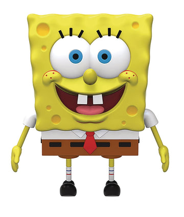 Super7 ULTIMATES! Spongebob Squarepants - 7" Spongebob Action Figure with Accessories Classic Cartoon Collectibles and Retro Toys