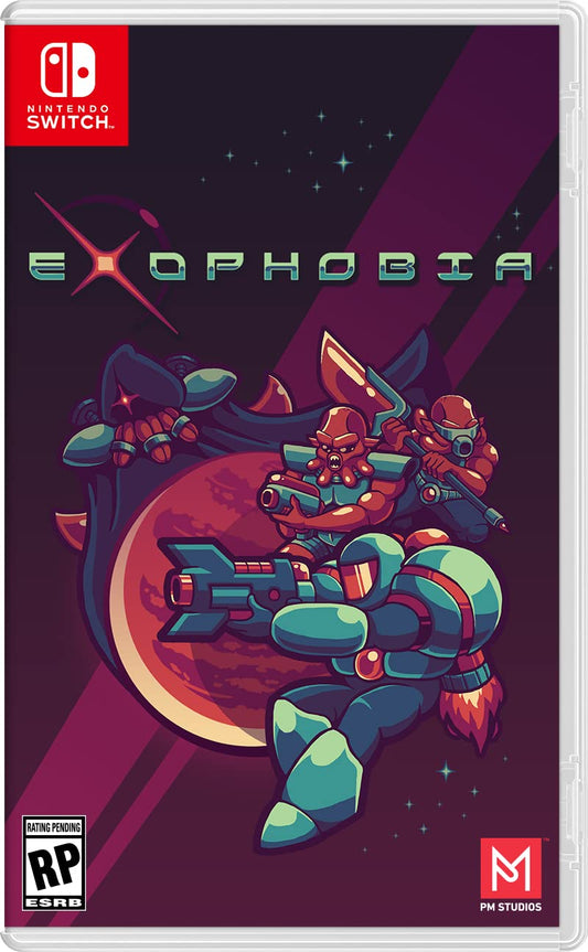 Exophobia - Nintendo Switch