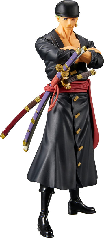 Banpresto One Piece Grandline Series - Roronoa Zoro Wano Country Ver. 5 Figure