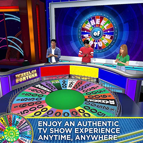 America's Greatest Game Shows: Wheel of Fortune & Jeopardy - Nintendo Switch Standard Edition