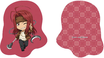 Orange Rouge Saiyuki Reload Zeroin: Sha Gojyo Nendoroid Plus Cushion, Multicolor