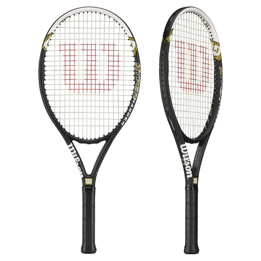 Wilson Hyper Hammer 5.3 110 Prestrung Tennis Racquet