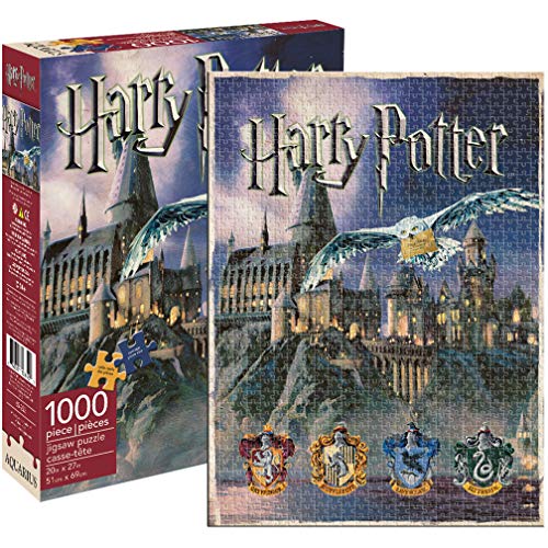 HARRY POTTER - Jigsaw Puzzle, Red, One Size, 65252