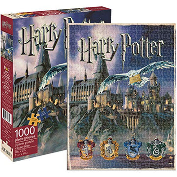 HARRY POTTER - Jigsaw Puzzle, Red, One Size, 65252