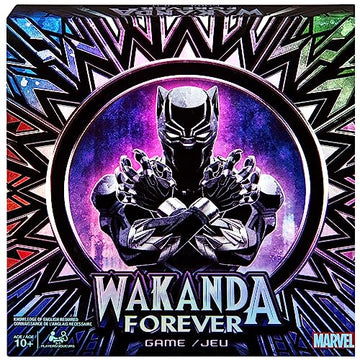 Spin Master Games Marvel Wakanda Forever, Black Panther Dice-Rolling Game for Families, Teens and Adults