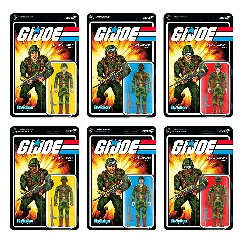 G.I. Joe Reaction Wave 4 - Trooper Clean Shaven (Brown)