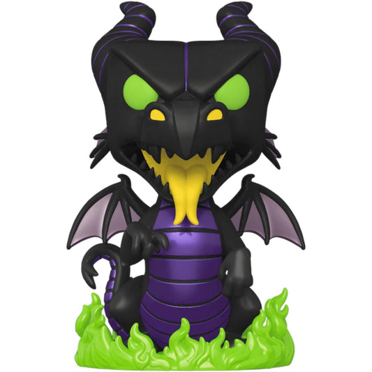 Funko Pop Jumbo: Villains - Maleficent Dragon
