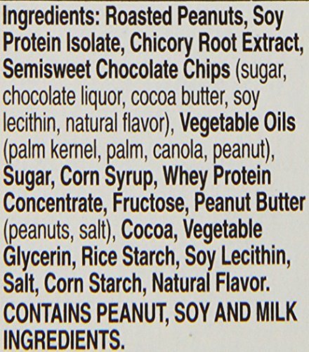 Nature Valley Chewy Granola Bar, Protein, Gluten Free, Peanut Butter Dark Chocolate, 5 Bars-1.42 Ounce each bar, 7.1 Ounce (Pack of 4)