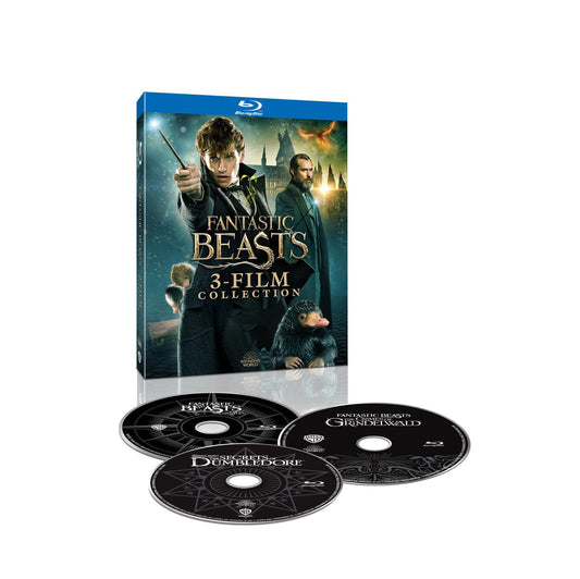 Fantastic Beasts 3-Film Collection (Blu-ray)