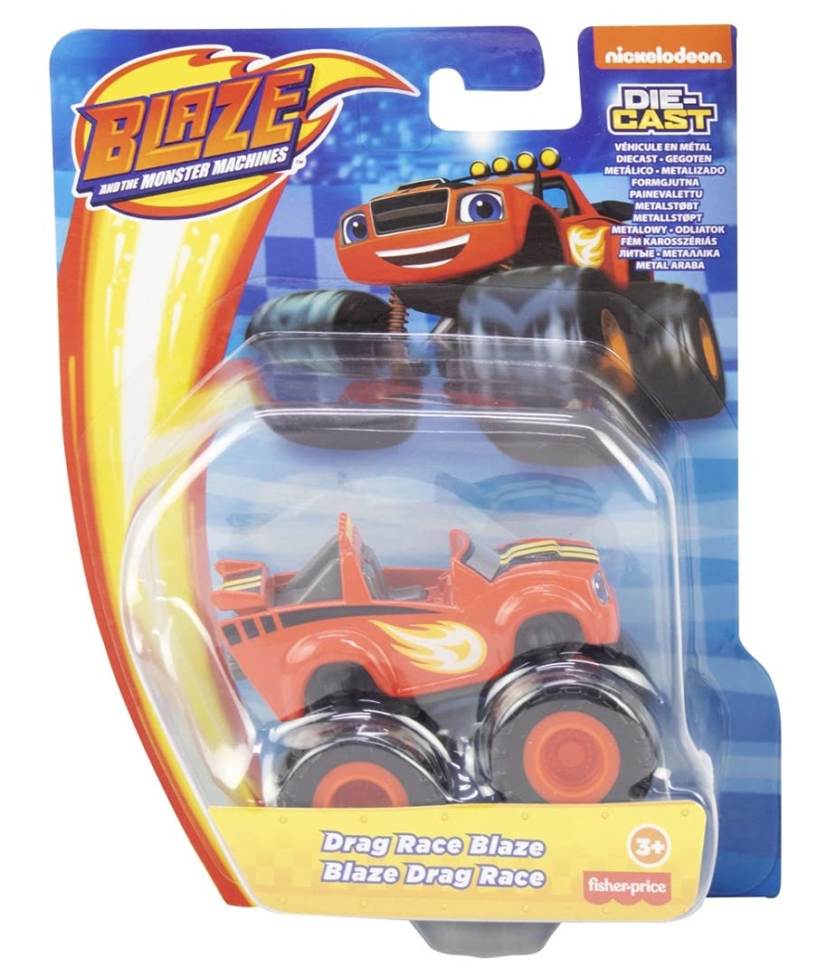 Blaze Drag Race Vehicle Truck