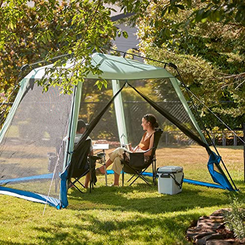 Coleman Skylodge Canopy Tent, 10 x 10 Shade Canopy, Instant Tent Sun Shade Canopy