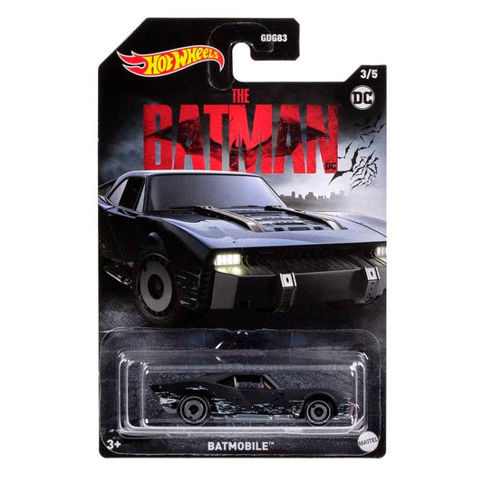 Hot Wheels Collector Vehículo de Colección Batimovil The Batman