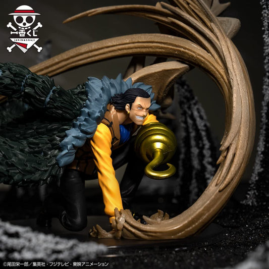 Bandai Spirits Ichibansho Crocodile Duel Memories One Piece, Figure