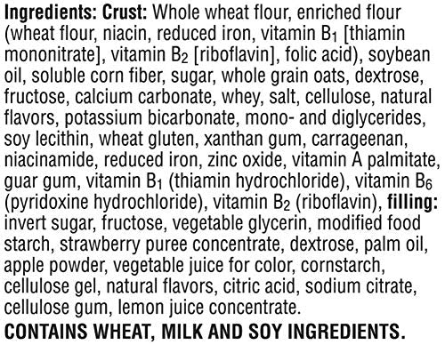 Nutri-Grain Bites Mini Breakfast Bars, Made with Whole Grains, Breakfast Snacks, Strawberry, 13oz Box (10 Bags)