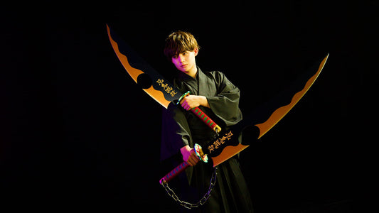 PROPLICA Tamashi Nations - Demon Slayer: Kimetsu no Yaiba - Nichirin Sword (Tengen Uzui), Bandai Spirits