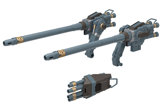 Kotobukiya Zoids Customize Parts: Gojulas Cannon Set