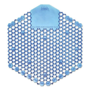 Fresh Products SureSense Wave 2.0 Urinal Deodorizer Screen Blue, Cotton Blossom | 10/Case