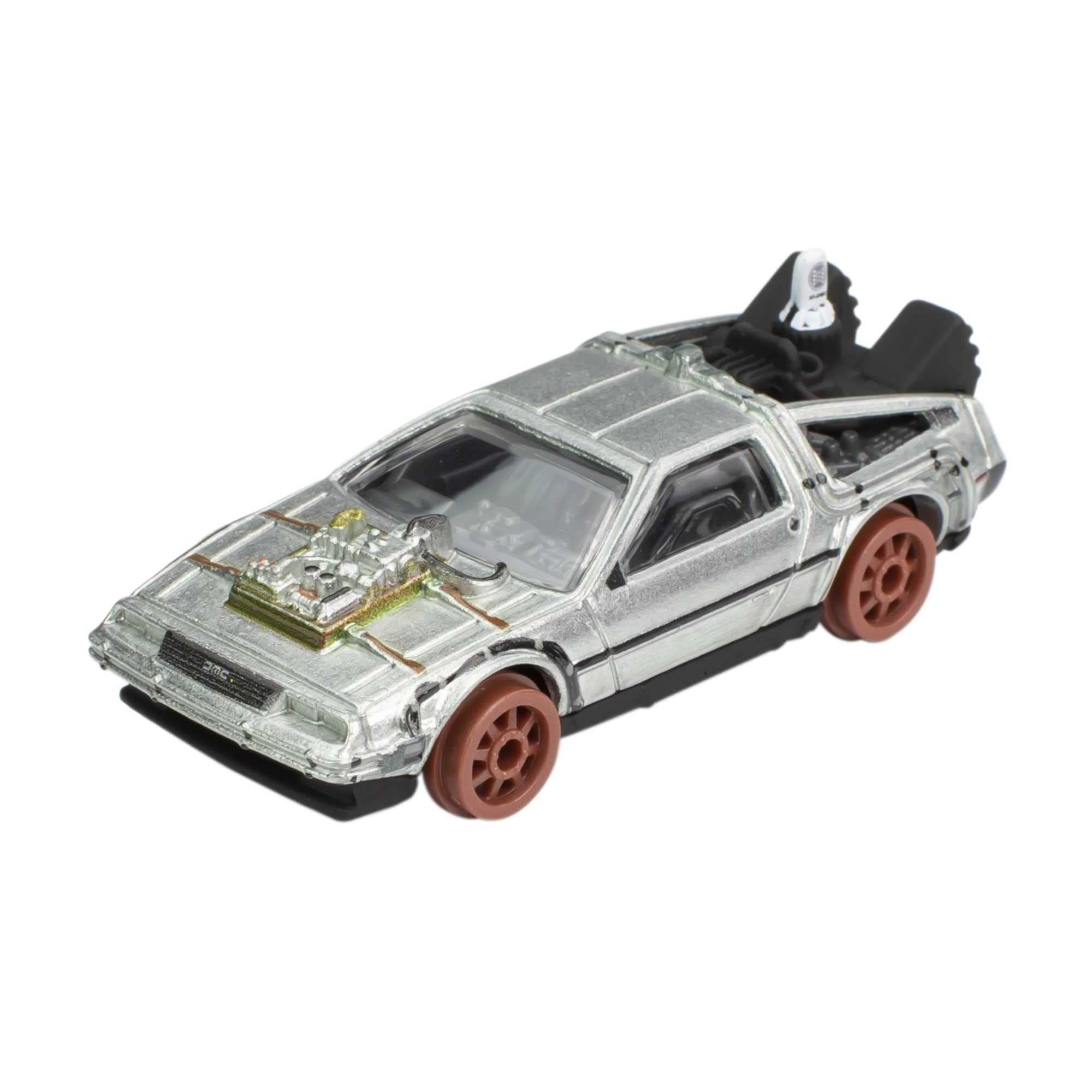 Hot Wheels Back to The Future Time Machine 1955