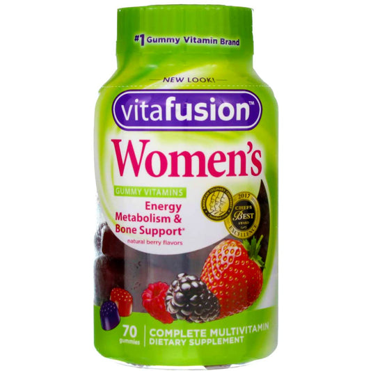 Vitafusion Women's Gummy Vitamins Mixed Berries 70 ea (Pack of 8)