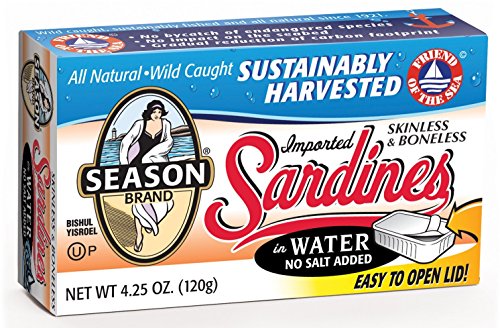 Seasons Sardine Nsa Skls & Bnls Water