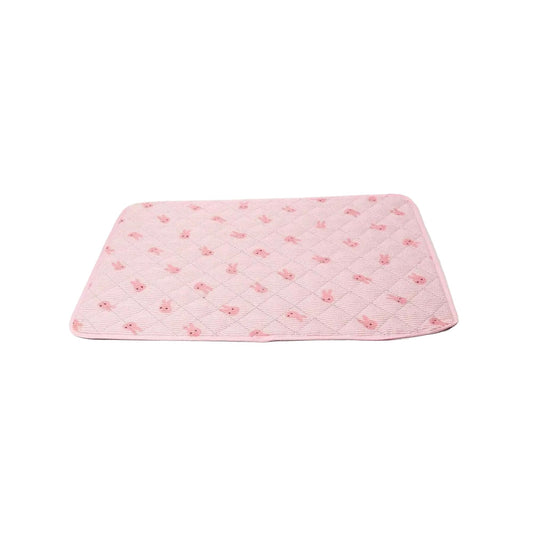 SEDLAV Blue Dog Bed and Pet Sofa Bed - Soft Summer Cooling Mat and Pet Blanket - Body Heat Absorbing, Comfortable, with Cooling Technology Regulating Temperature